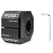 Soporte para Teléfono de Bicicleta, Rotación de 360, Soporte para Bicicleta/Motocicleta de Aleación de Aluminio, Impermeable, Antideslizante y A
