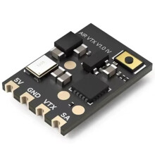 Air VTX Analoge Videozender, 5,8 GHz, 48 Kanalen, 25 MW Uitgangsvermogen, PIT-Modus, voor de Matrix 1S 4-in-1 Flight Controller