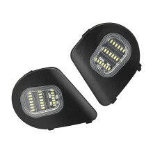 Intermitentes LED y Luces de Cortesía para Espejos Retrovisores de 2 Piezas para Modelos para Ram 1500 y 3500 2010-2019