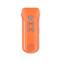 Outdoor Lighting Alarming Hand Crank Multi-Function Charging LED Flashlight Radio Outdoor Camping Equipment