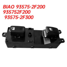 Interruptor de Control de la Ventana Delantera Derecha 93575-2F200 para Cerato Spectra 2003-2009 Botón de Elevación de la Ventana Eléctrica