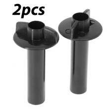 2 Stuks Interieur Achterbakbekleding met Vleugelmoer voor Mustang 2005-2009 W711285-S300 W712314S300