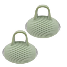2pcs Boxing Weighted Eggbell Set, Professional Handbell for Shadow Boxing Endurance Training and Running Grip Exercises