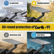 Flexible Silicone Protective Shell for Starlink V5 Dish Shockproof Dustproof Waterproof Outdoor Cover