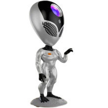 Alien Star Projector Lamp Voice Interactive Star Projection for Bedroom Game Room Atmosphere Lamp Desktop Decoration,1PC