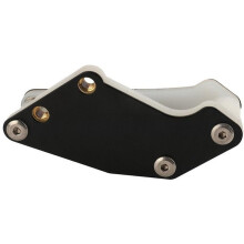 Double-Sided Aluminum Alloy Chain Guide/Slider - Suitable for CRF50 Dirt Bikes,Motorcycle Chain Guide Black