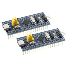 Confezione da 2 Schede di Sviluppo MCU ARM A 32 Bit STM32F103C8T6, Scheda Core Type-C per Apprendimento per Embedded