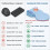 Hackman3D  Controller 6-DoF Navigation Controller Open-Source DIY Hall-Effect Joystick for CAD & 3D Modeling 6