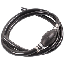 5/16" Tubing + 8mm Manual Oil Siphon Pump - Oil Extraction Tool for Motorcycles, Cars, and Boats