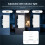 Tuya Star Grand Series Zigbee  Light  10A Neutral Required Touch Wall Light Control for  Home 5