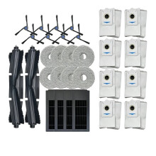For X2/X2 Pro/Debot X2 Omni Hepa Filter Mop Rolling Side Brush Dust Bag Fit Accessories