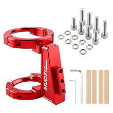 MUQZI Bicycle Front Bag Carrier Mount Adapter for Birdy Dahon SP8 412 Folding Bike Front Bag Holder Cycling Parts