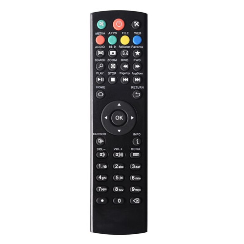 Remote Control Replace for Super Box Android Set Top Box Long-Range Remote Control 1