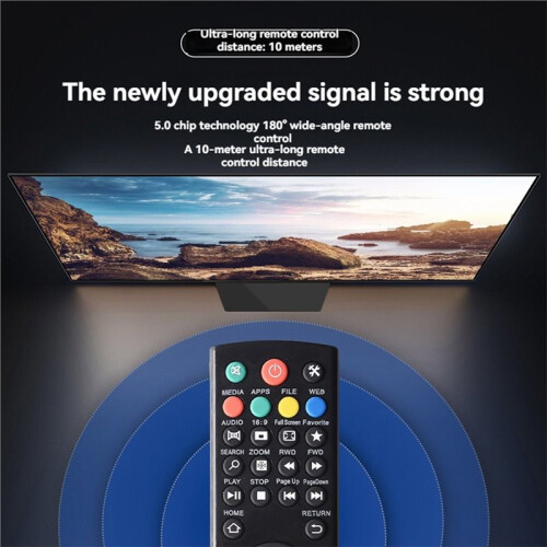 Controle Remoto de Longo Alcance para Super Box Android Set Top Box 1