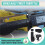 FT76X Ebike Half Twist Throttle, Half-Twist Handle with Waterproof Plug, Ebike Thumb Throttle 1