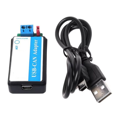 New USB-to-CAN Bus Analyzer / Debugging Adapter (USB-CAN / USB2CAN) - Supports Offline Management