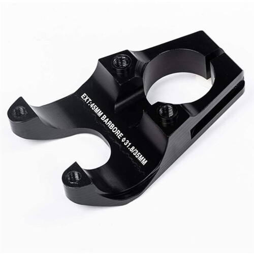 Mesa Curta de 45 mm para MTB - Compatível com Upgrades de Guidão de 31,8 mm/35 mm