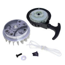 98MM/104MM Pull Flywheel Kits Parts for 49cc 2 Stroke Motorcycles Small Dirt Bikes ATVs Engines A