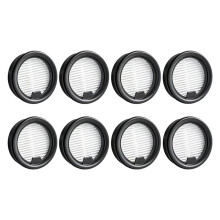 8 Filtros de Vacío para Aspiradora de Coche para Mijia MJXCQLX01QW, Repuestos para Filtros de Polvo.