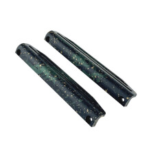 Kit de Proteção Lateral Do Chassi para Carros RC para Mjx 1/10 10210 10208 Versão V2 - Acessórios para Carros RC - Verde