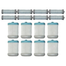 Accessoires pour Aspirateur Robot Sans Fil pour A10/A11/EA10 avec Préfiltre HEPA