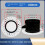 Round Air Conditioning Outlet Vent Diffuser with Mesh Ceiling Flush Mount Central Air Vent Cover for Home Hvac 100mm 1