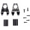 45mm Short MTB Stem - Compatible with 31.8mm/35mm Handlebar Upgrades 5