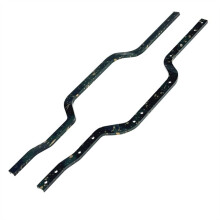 Kit de Phares Principaux Amélioré pour Voiture RC pour Mjx 1/18 H18P - Accessoires pour Voiture RC Vert