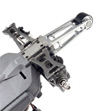 RC Car Upgrade Wheelie Bar for MJX 1/16 16213 16207 RC Car Upgrade Accessories Silver