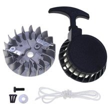 98MM/104MM Pull Flywheel Kits Parts for 49cc 2 Stroke Motorcycles Small Dirt Bikes ATVs Engines B