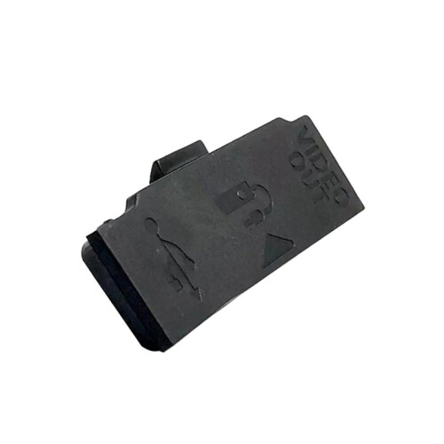 5pcs USB Rubber Lid Door -Compatible MIC Cap Interface Cover for   1000D Digital Camera Repair Part 1