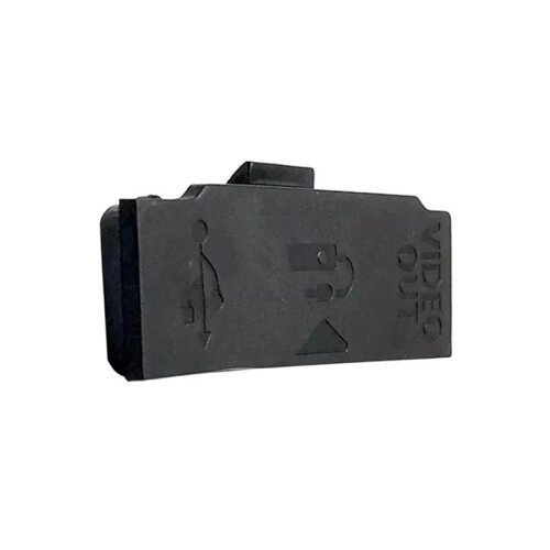 5pcs USB Rubber Lid Door -Compatible MIC Cap Interface Cover for   1000D Digital Camera Repair Part 2