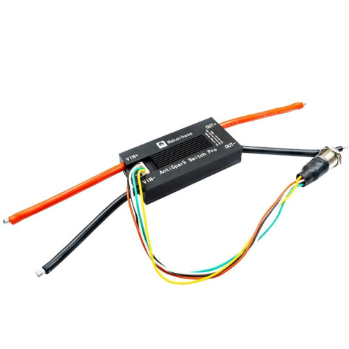 Makerbase Interruptor Antifaísca MKS Pro com Base de Alumínio, Alta Tensão e Alta Corrente, Compatível com para VESC