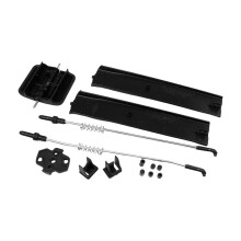 Right & Left Side Sliding Window Glass Cover Set Repair Car Siding Window Repair Kit for Transporter T5 & T6