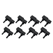 8Pcs Nozzle Brush for Flashforge Creator 5/Creator 5 Pro Nozzle Wiper Silicone Brush High Temp Resist Cleaning Brush