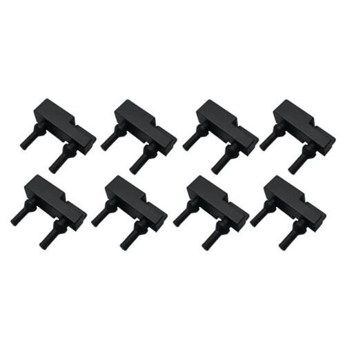 8Pcs Nozzle Brush for Flashforge Creator 5/Creator 5 Pro Nozzle Wiper Silicone Brush High Temp Resist Cleaning Brush