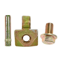 Nieuwe Reparatieset voor Deurscharnieren 321831403 voor MK2 Corrado & MK1 Cabriolet 1984-1995 Auto-Accessoires Vervanging