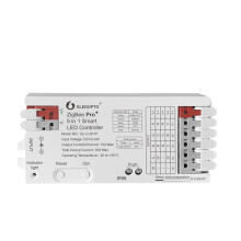 GLEDOPTO ZigBee 3.0 Pro+ LED Controller 20A Max 12-24V 5 In1 Dimmer for Alexa Hue Tuya & Life Supports 5 Modes