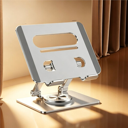 Tablet Computer Bracket Aluminum Alloy Metal Rotatable Lazy Desktop Mobile Phone Support Bracket