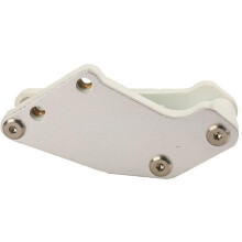 Doppelseitige Kettenführung/Gleiter Aus Aluminiumlegierung - Passend für CRF50 Dirt Bikes, Motorrad-Kettenführung Silber