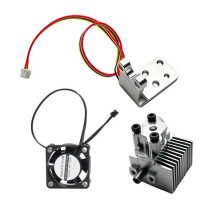 For Kobra S1 Quick-Release Radiator Enhanced Cooling Heat Sink with Strain Gauge for Kobra S1 Printer Accessory