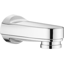 Metal Pull Down Bathtub Spout with Diverter for Delta Faucet RP17453 TUB SPOUT, One Size, Chrome