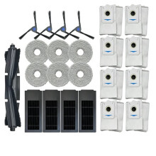 Pour X2 / X2 Pro / Debot X2 Omni Filtre HEPA Balai à Franges Brosse Latérale Rotative Sac à Poussière Consommables Accessoires Compatibles