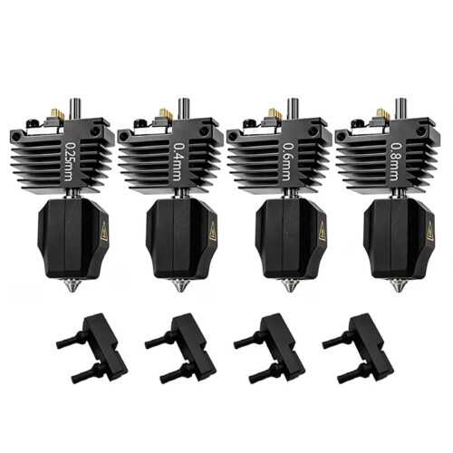 Hotend Kit for Flashforge C5/C5 Pro Extruder Replacement Assembly with Silicone Cleaning Brush 3D Print Assembly