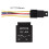 4 Pack JD1914 Car Relay Kit 12V 40A SPDT 5 Pin with Interlocking Relay Socket and Harness for Auto Electrical Systems 6