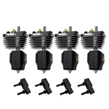 Hotend Kit for Flashforge C5/C5 Pro Extruder Replacement Assembly with Silicone Cleaning Brush for Creator 5 Print