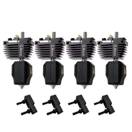 Hotend Kit for Flashforge C5/C5 Pro Extruder Replacement Assembly with Silicone Cleaning Brush for Creator 5 Print