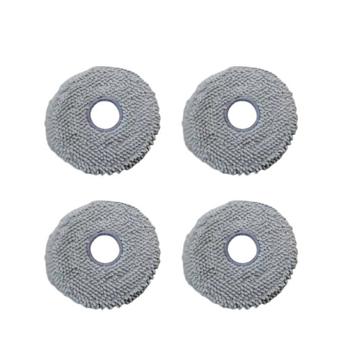 Mop Replacement Pads for  T50 Pro Max N50 Pro Robot Vacuum,Chenille Mopping Cloth Pads Cleaning Accessory 1