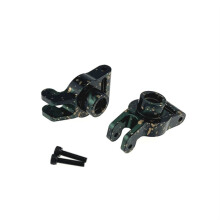 RC Auto Upgrade Achterstuurcup Kit voor Mjx 1/10 10210 10208 V2 Versie RC Auto Accessoires Groen