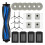 21 Pack Replacement Accessories Kit for  DEEBOT T50 Max Pro Omni Robot Vacuum 2